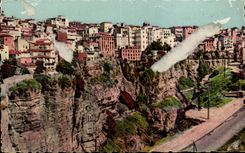 Constantine - Algerien - Afrika - Ansicht - CPA