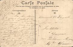 Constantine - Algerien - Afrika - Rathaus - das grosse Treppenhaus - CPA