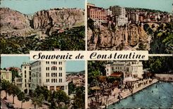 Constantine - Algerien - Afrika - Andenken von Constantine - CPA