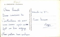 Algerien - Afrika - Constantine - Ansicht - CPA