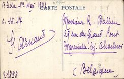 Algeria - Africa - Blida - Kiosk places of Weapons - CPA