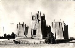 Algeria - Africa - Ouargla - the Saharan Museum - CPA