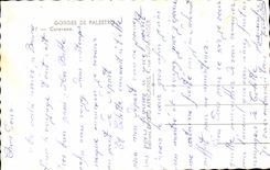 Algeria - Africa - Falls of Palestro - Caravan - ass - donkey - CPA