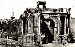 Algeria - Africa - Tebessa - the Caracalla Gate - CPA