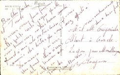 Algeria - Africa - Souk Ahras the Theater and the Town hall - CPA