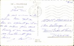 Algeria - Africa - Philippevile - the Mosque - CPA