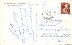 Algeria - Africa - Philippeville - View - CPA