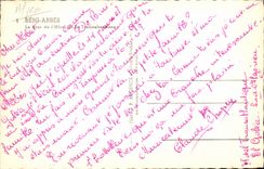 Algeria Blessed Abbots MODERN CARD the tower of the hotel of the Trans-Saharan one