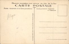 Algeria Bou Saada CPA Seen of the oasis