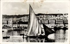 Ansicht Algerien-Algiers CPA