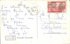 Ansicht Algerien-Algiers CPA