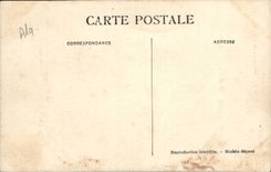 Algeria Kolea CPA the blockhouse