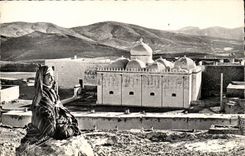 Algeria CPA Bou Saada El Hamel Holy City