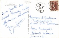 Algeria CPA Bou Saada El Hamel Holy City