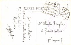 Algeria CPA Cherchell barracks