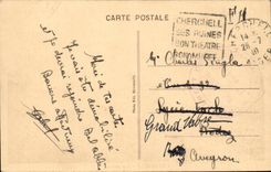 Algeria CPA Cherchell View