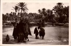 Algeria CPA oasis of TReboulbou (women)