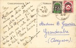 Algeria CPA Sidi Okba On Market Commercial of wood