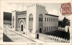 Algeria CPA Tlemcen Medersa