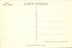 Algeria CPA Tipasa Forum