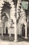 Interior Algeria CPA orleansville of the mosque