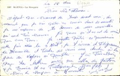 Algeria CPA Marnia the mosque