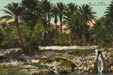 Algeria CPA Gabes Cascades of Chemini