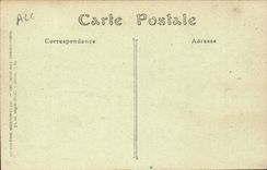 Algeria CPA Falls of the Country cottage El Ahkra Left the throats