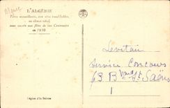 Algeria CPA Area of In Belren