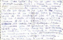 Algeria CPA Chrea Station of summer and winter in the drill of cedars