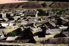 Algeria CPA Bou Saada the city