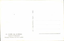 Algeria CPA Aures Surroundings of Biskra Oasis of Mr Chouneche Landscape of erosion of Mr Chouneche