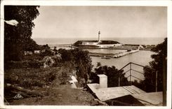 Algeria CPA Cherchell strong Turkish and the port