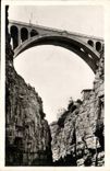 Kehlen Algerien-Constantine CPA von Rhummel der grosse Bogen der Brucke Sidi Rached
