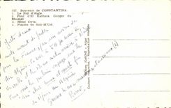 Andenken Algerien-Constantine CPA