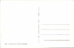 Algerien Biskra CPA Constantine ein Anblick des Biskra alten Mannes