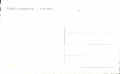 Algerien Biskra CPA Constantine in Richtung zu Mcid