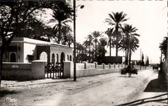 Strasse Algerien-Biskra CPA Constantine von Chaiba