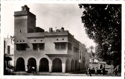 Algerien Biskra CPA Constantine die Bausparkasse