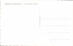 Algerien Biskra CPA Constantine die Bausparkasse