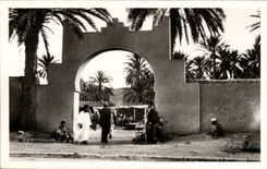 Hereinkommen Algerien-Biskra CPA Constantine des eingeborenen Marktes