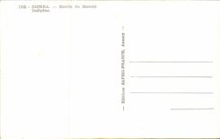 Hereinkommen Algerien-Biskra CPA Constantine des eingeborenen Marktes