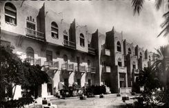 Transatlantisches Constantine Hotel Algerien-Biskra CPA