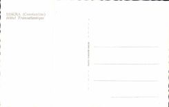 Transatlantisches Constantine Hotel Algerien-Biskra CPA