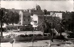 Algerien Biskra CPA Constantine das Kasino