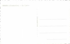 Algerien Biskra CPA Constantine das Kasino