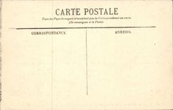 Algerien Biskra CPA Constantine eine Gasse des Landon Gartens