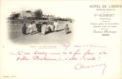 Kleiner Robinson Schmidt Inhaber Algerien-Biskra Constantine CPA