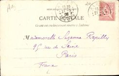 Algerien Biskra Constantine CPA Negress