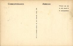 Algeria Biskra Constantine CPA In the oasis (ass donkey)